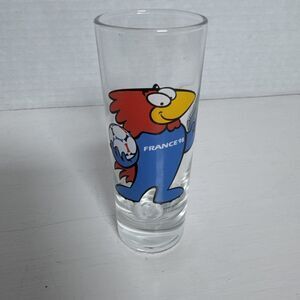 France 1998 World Cup Soccer Tournament Shot Glass